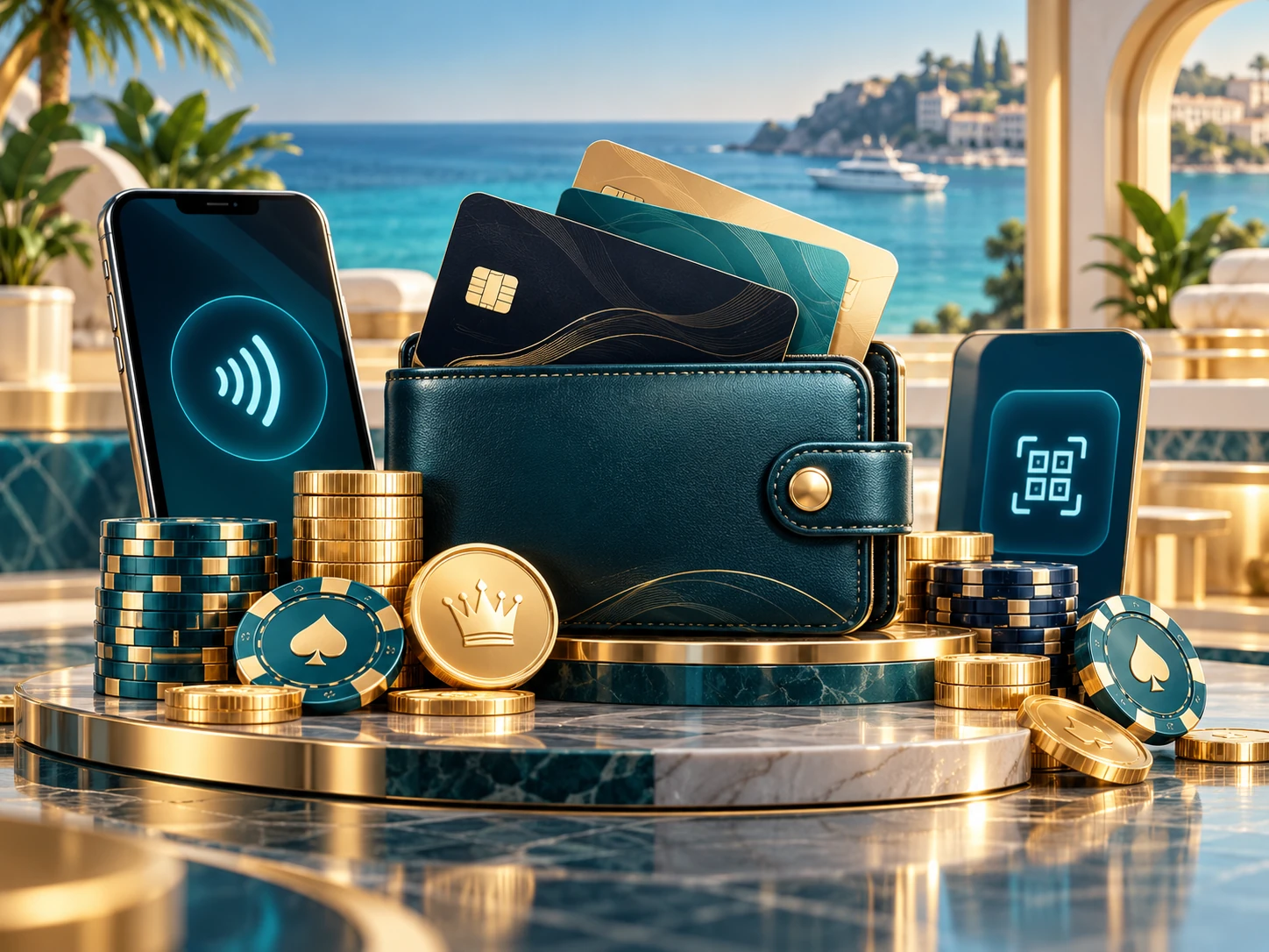 Clubhouse Casino banking and payments